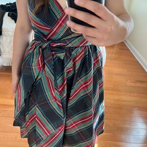 J.Crew Christmas dress size 10 with tags